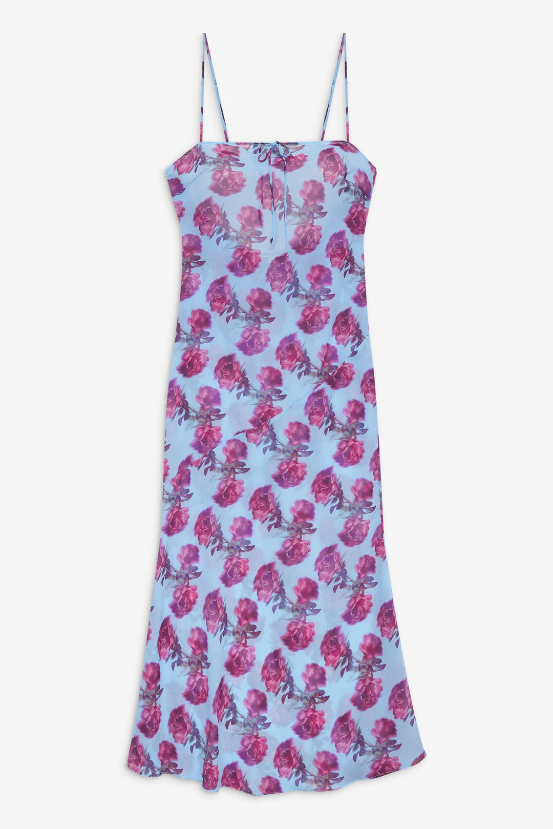 For Love and Lemons - Marina Maxi Dress - Blue