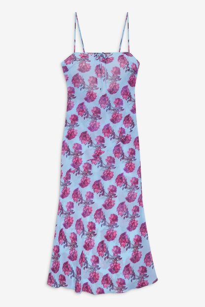For Love and Lemons - Marina Maxi Dress - Blue
