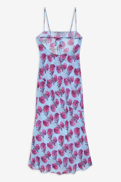 For Love and Lemons - Marina Maxi Dress - Blue
