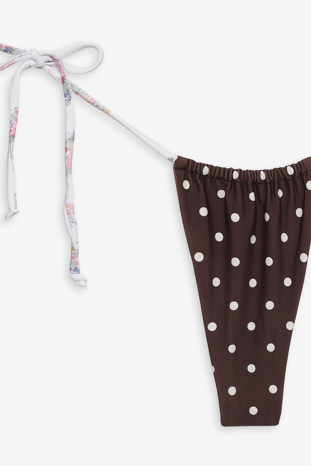 For Love and Lemons - Bay Bikini Bottom - Chocolate