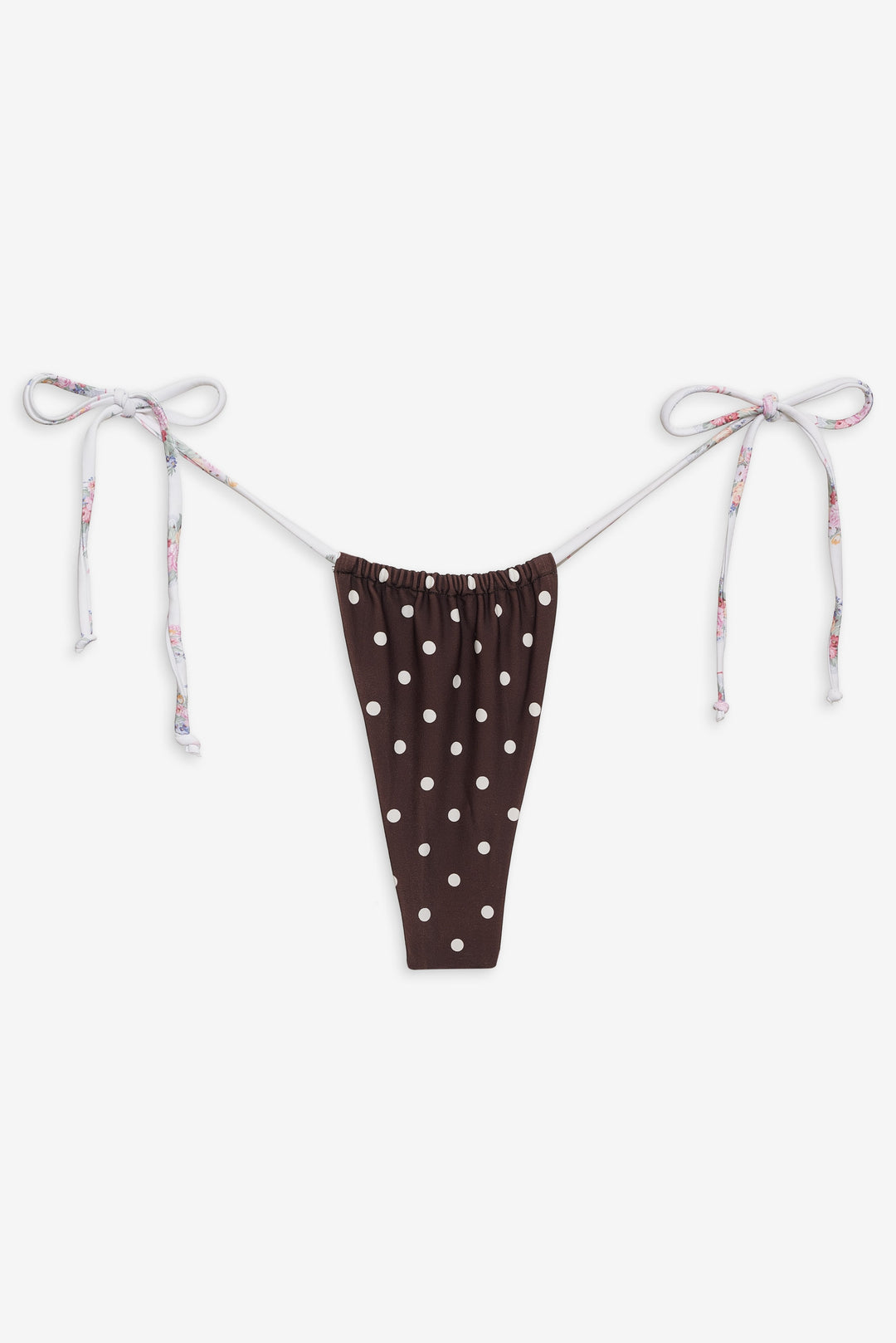 For Love and Lemons - Bay Bikini Bottom - Chocolate