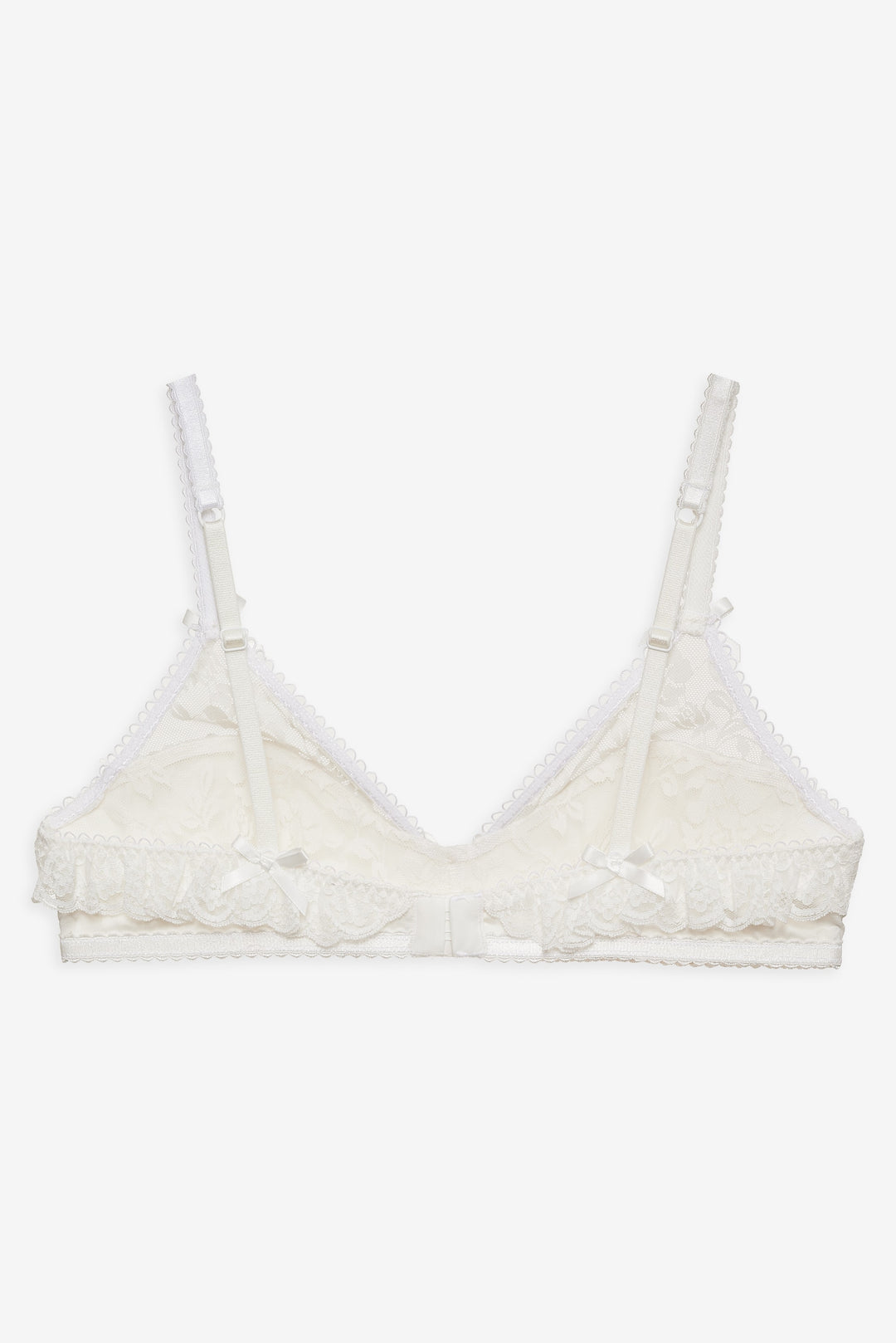 For Love and Lemons - Lana Bralette - White