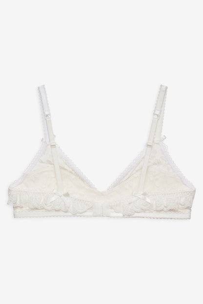 For Love and Lemons - Lana Bralette - White