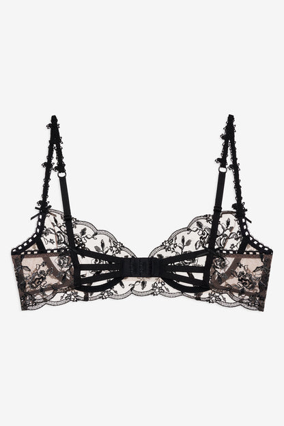 For Love and Lemons - Sonia Underwire Bra - Black