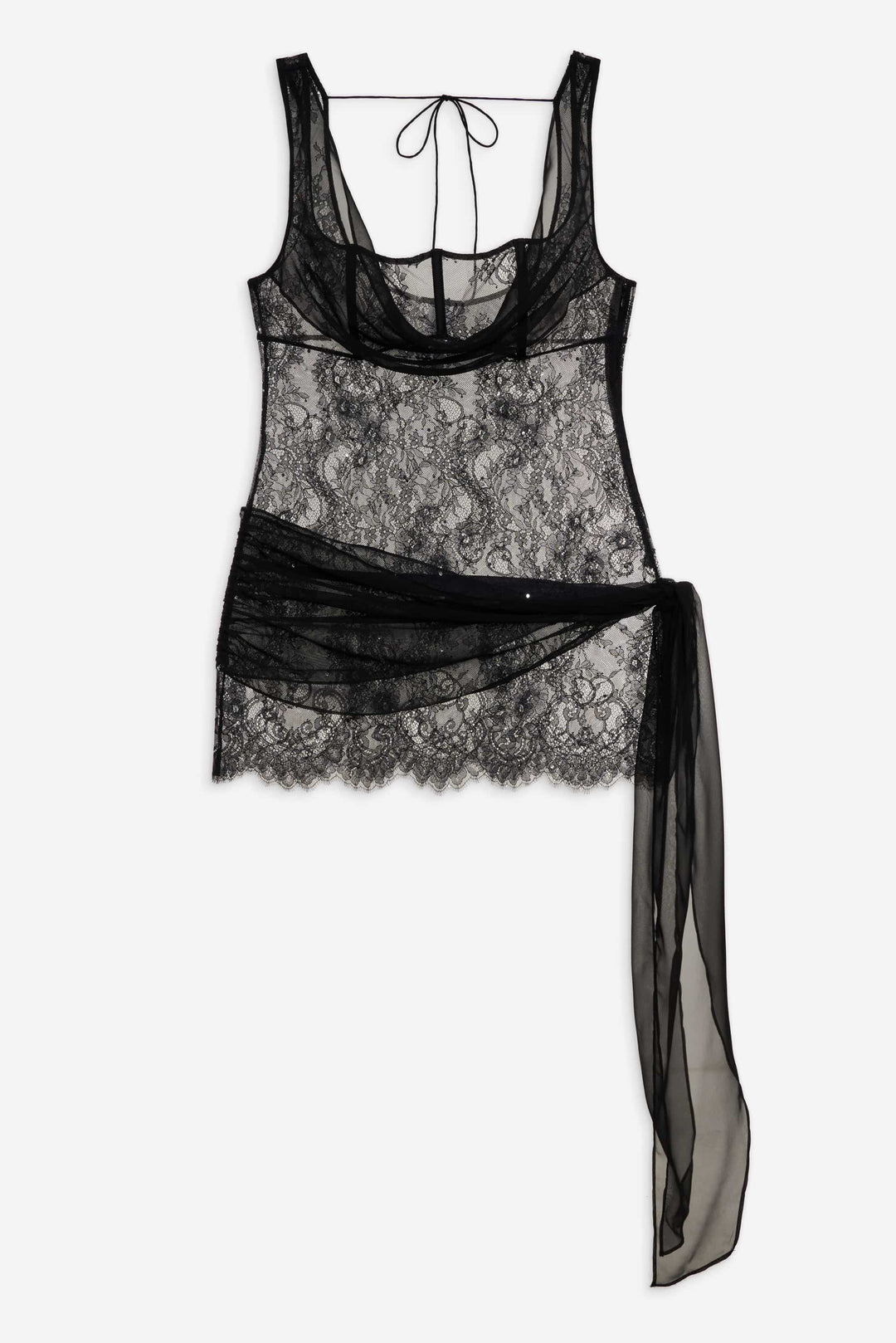 For Love and Lemons - Sonja Slip Dress - Black