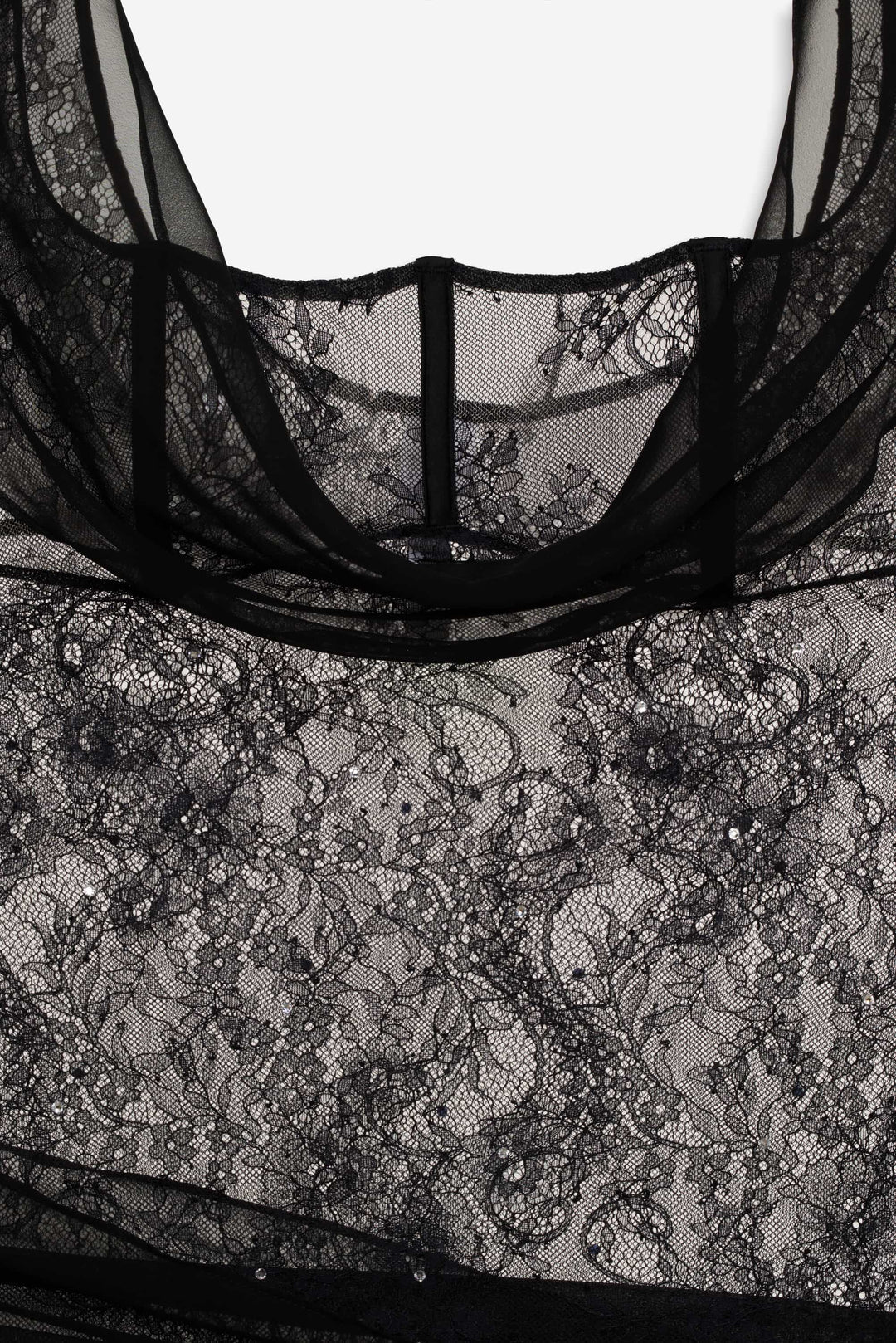 For Love and Lemons - Sonja Slip Dress - Black