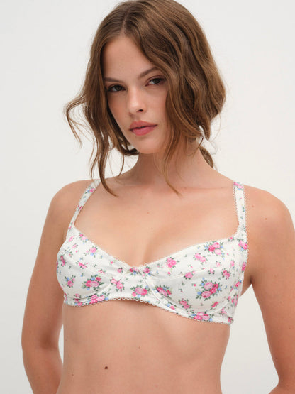 For Love and Lemons - Thats Amore Underwire Bra - White