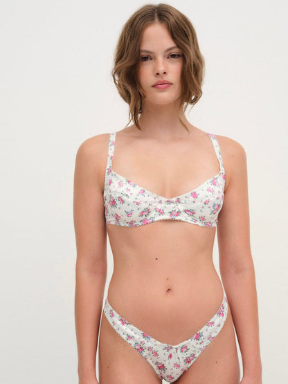 For Love and Lemons - Thats Amore Underwire Bra - White