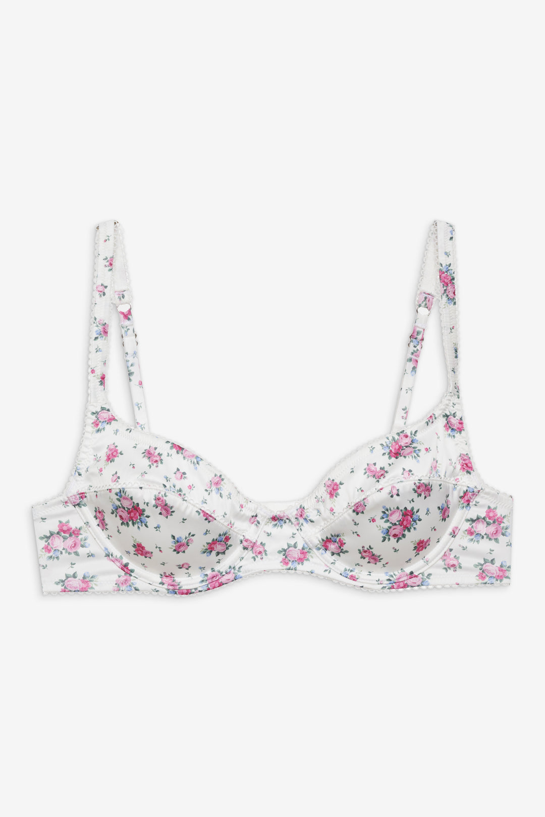 For Love and Lemons - Thats Amore Underwire Bra - White