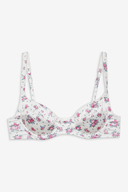 For Love and Lemons - Thats Amore Underwire Bra - White