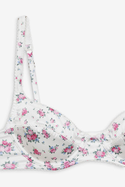 For Love and Lemons - Thats Amore Underwire Bra - White