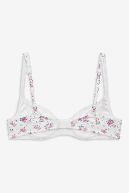 For Love and Lemons - Thats Amore Underwire Bra - White