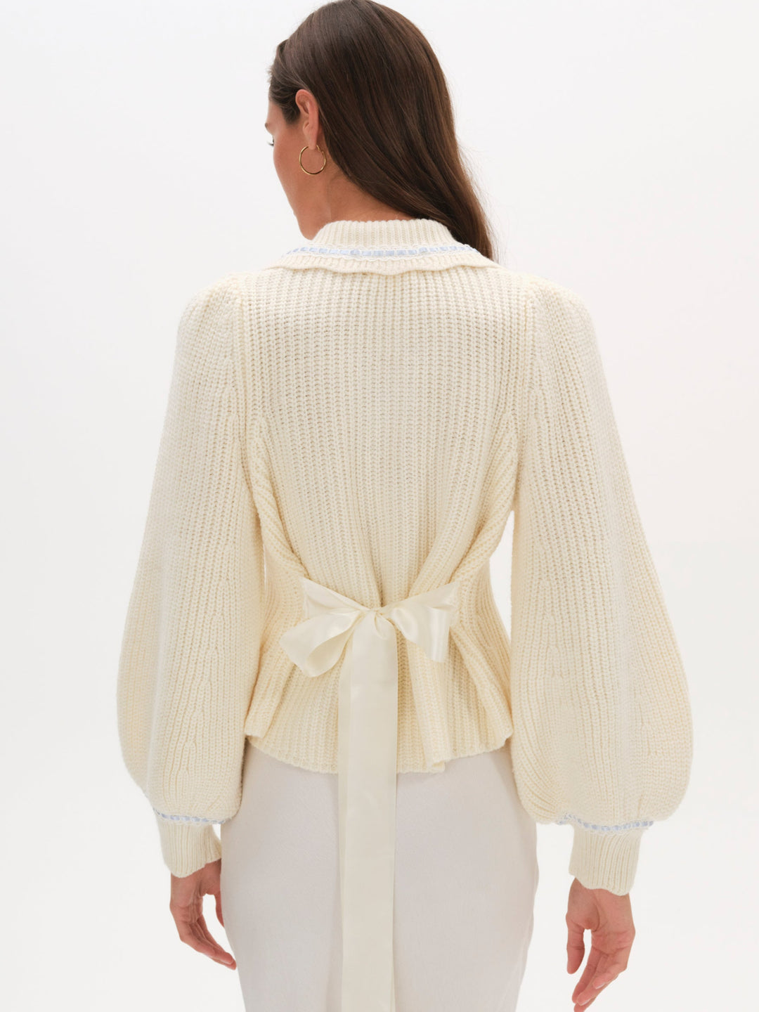 For Love and Lemons - Jade Cardigan - Blue
