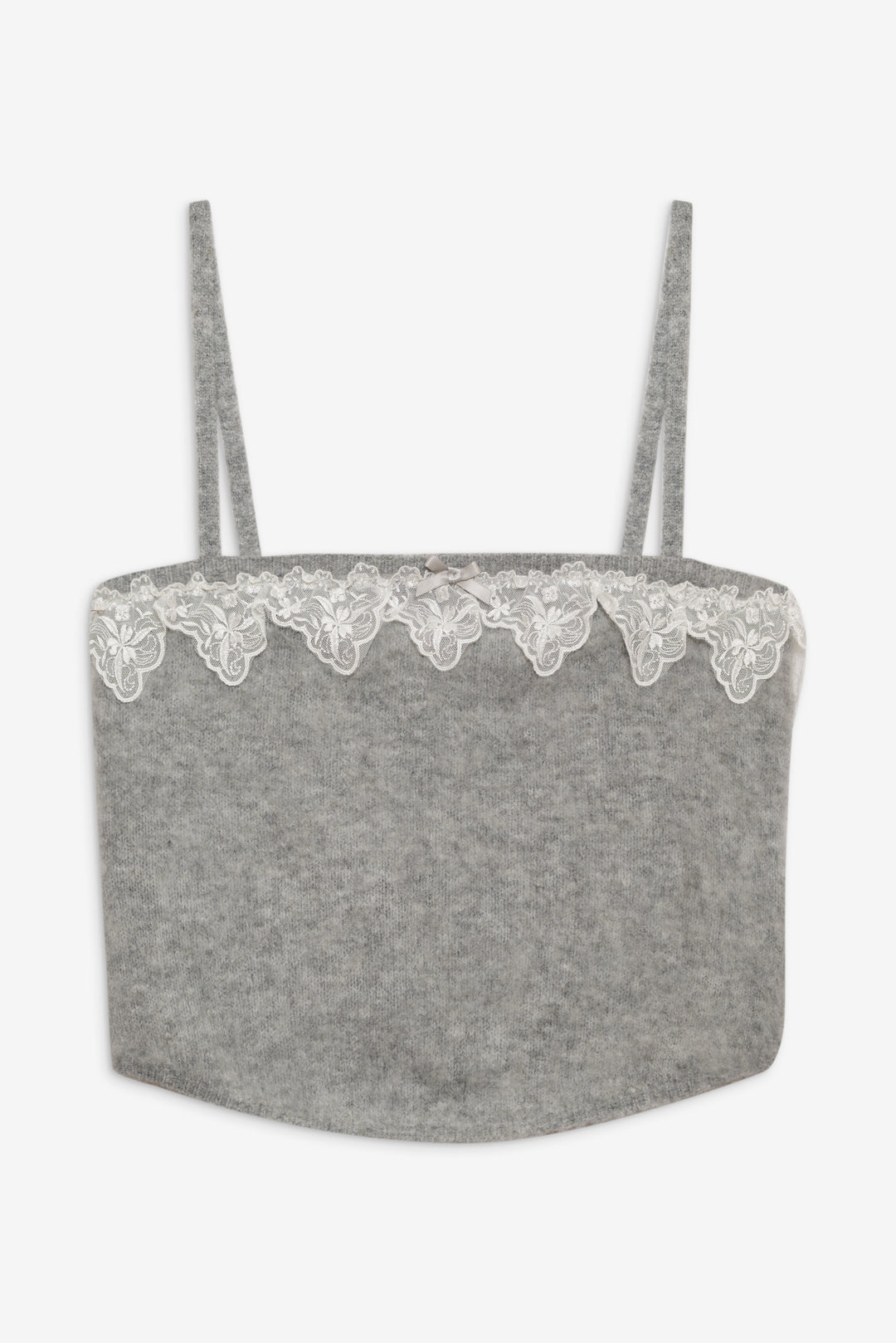 For Love and Lemons - Arinah Tank - Grey