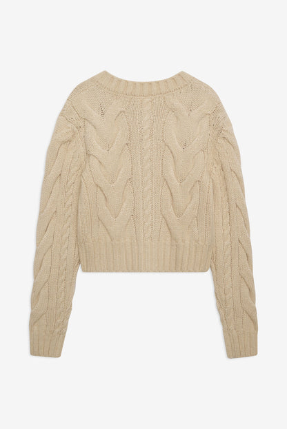 For Love and Lemons - Regina Cardigan - Tan