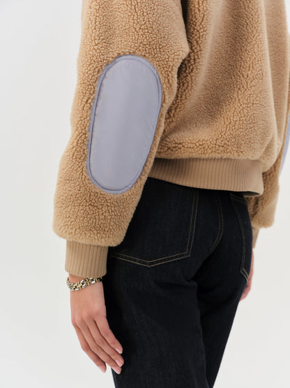 For Love and Lemons - Caitlyn Pullover Sweater - CAMEL