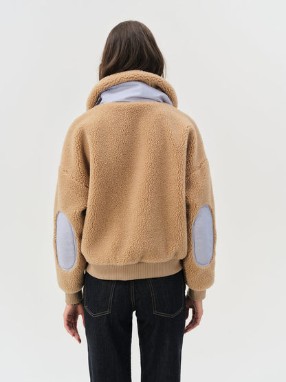 For Love and Lemons - Caitlyn Pullover Sweater - CAMEL