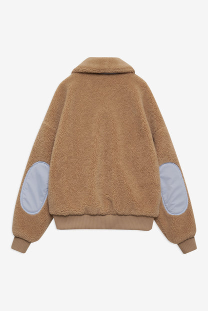 For Love and Lemons - Caitlyn Pullover Sweater - CAMEL