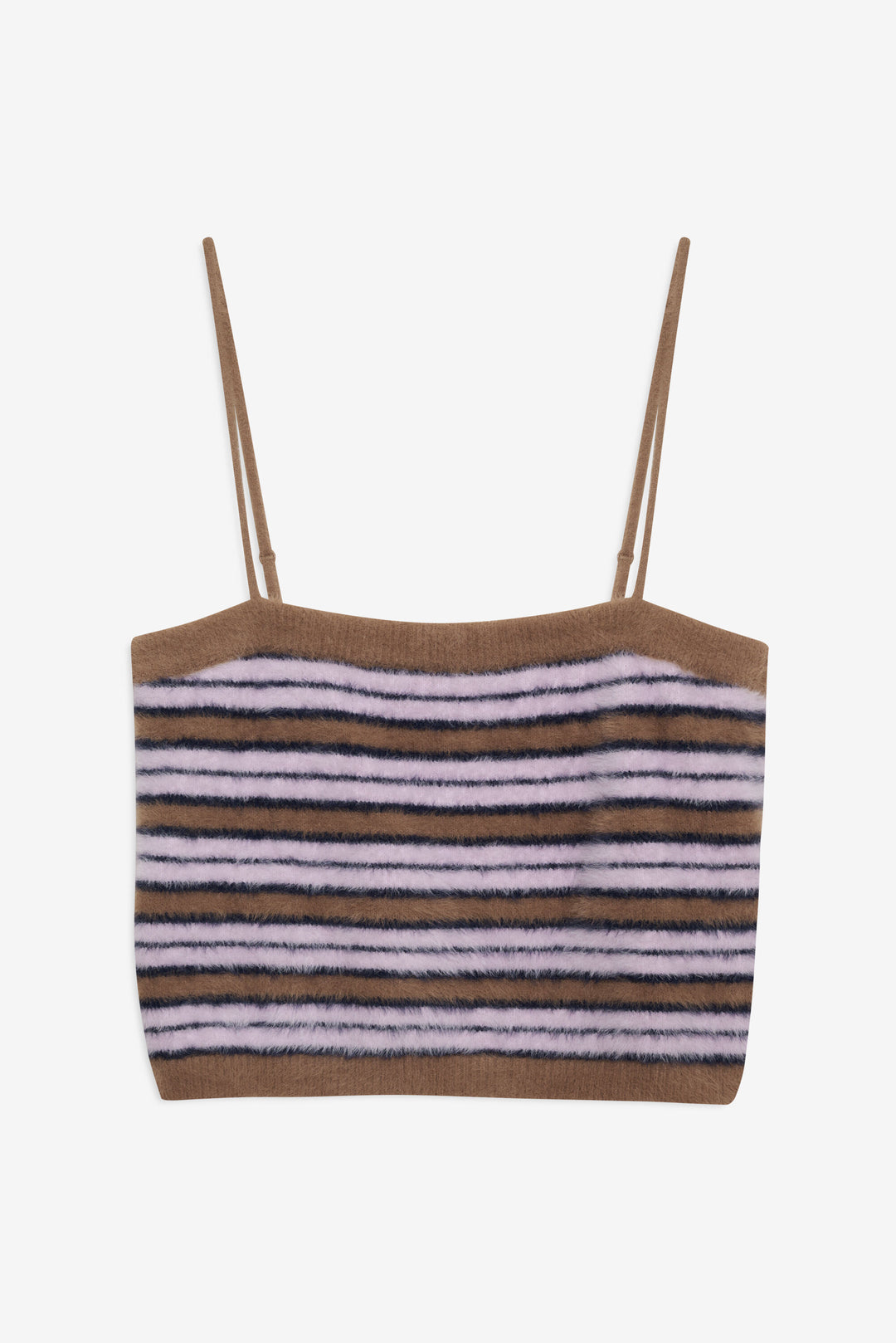 For Love and Lemons - Nora Striped Tank - Blue