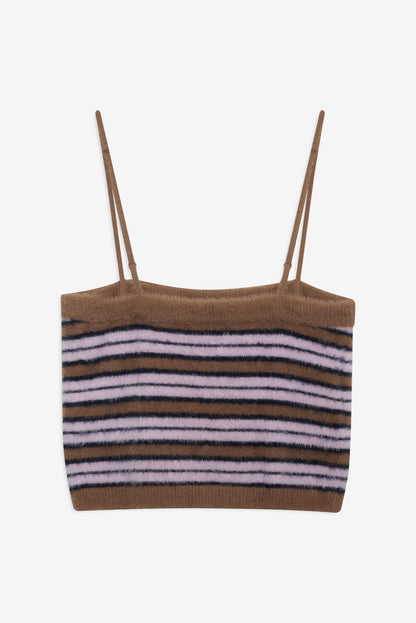 For Love and Lemons - Nora Striped Tank - Blue