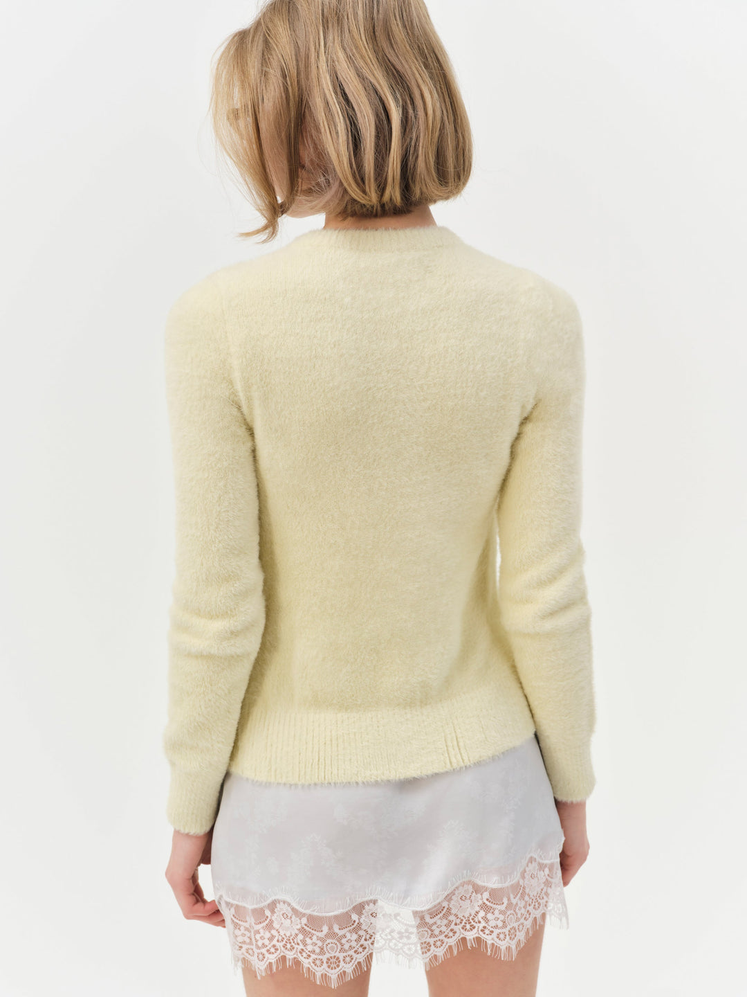 For Love and Lemons - Harper Cardigan - Yellow