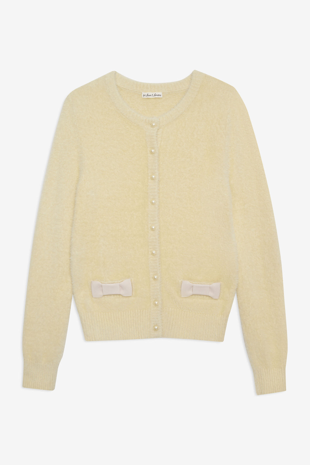 For Love and Lemons - Harper Cardigan - Yellow