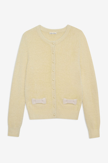 For Love and Lemons - Harper Cardigan - Yellow