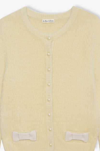 For Love and Lemons - Harper Cardigan - Yellow