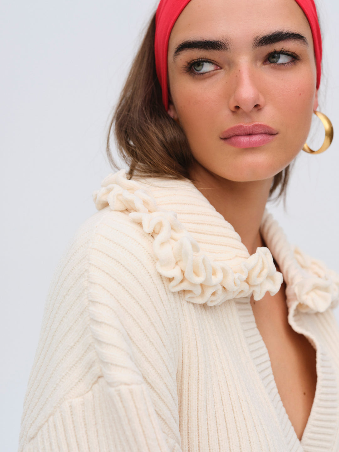For Love and Lemons - Rey Knit Tunic - Cream