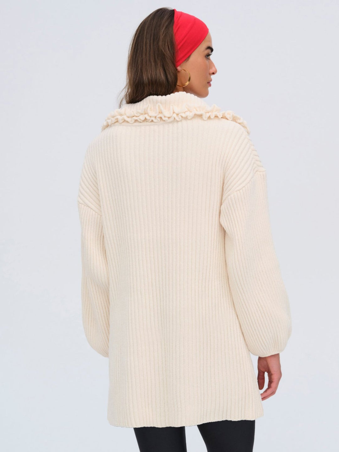 For Love and Lemons - Rey Knit Tunic - Cream
