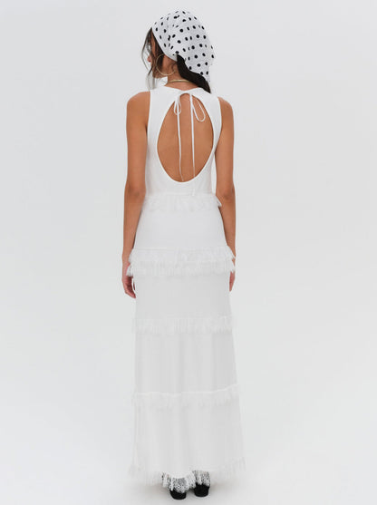 For Love and Lemons - Joan Maxi Dress - White