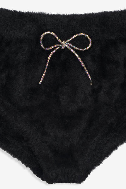 For Love and Lemons - Vivienne Panty - Black