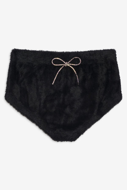 For Love and Lemons - Vivienne Panty - Black