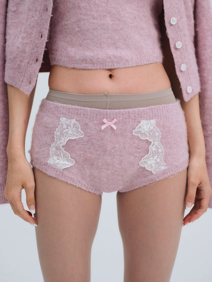 For Love and Lemons - Arinah Boyshort - Pink