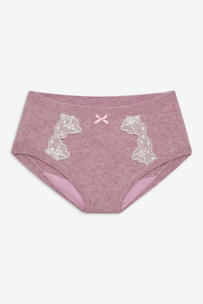 For Love and Lemons - Arinah Boyshort - Pink