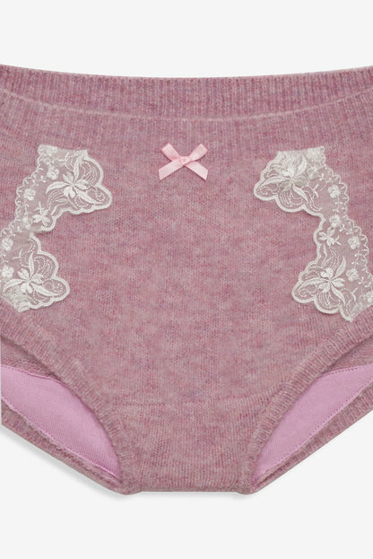 For Love and Lemons - Arinah Boyshort - Pink