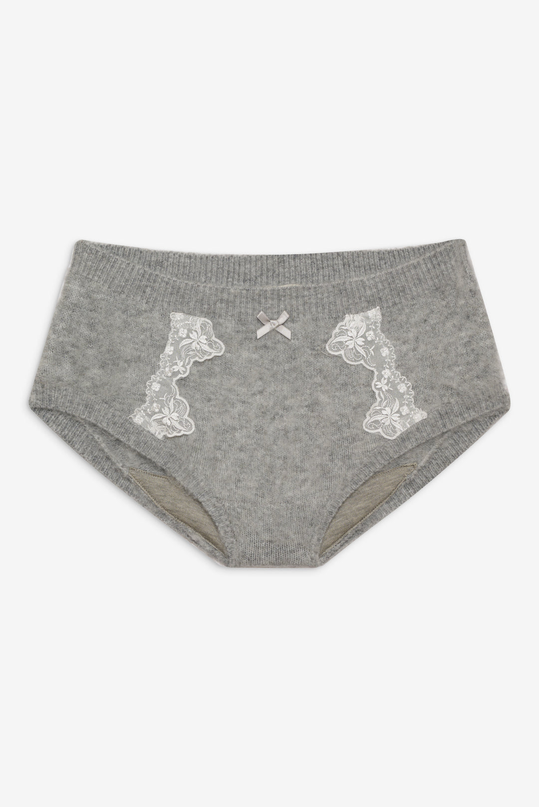 For Love and Lemons - Arinah Boyshort - Grey