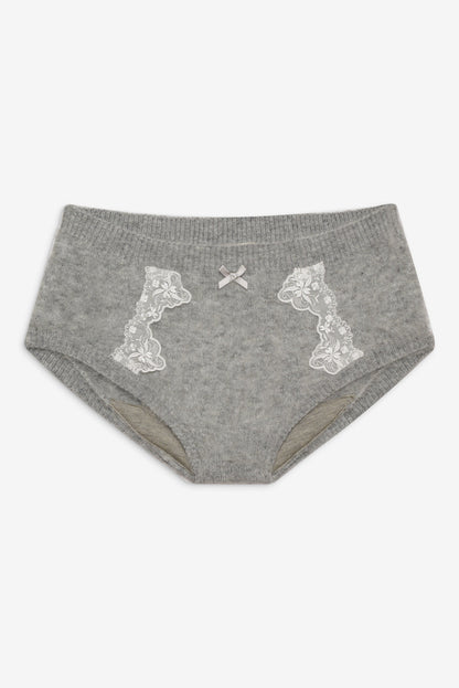 For Love and Lemons - Arinah Boyshort - Grey