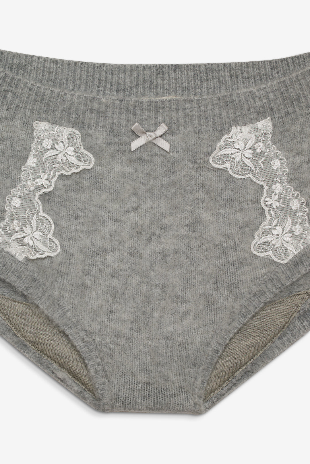 For Love and Lemons - Arinah Boyshort - Grey