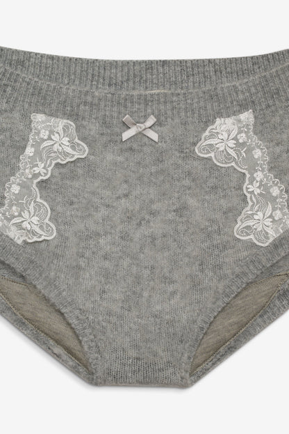 For Love and Lemons - Arinah Boyshort - Grey
