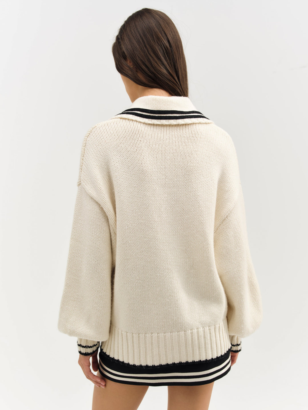For Love and Lemons - Marina Knit Cardigan - Tan