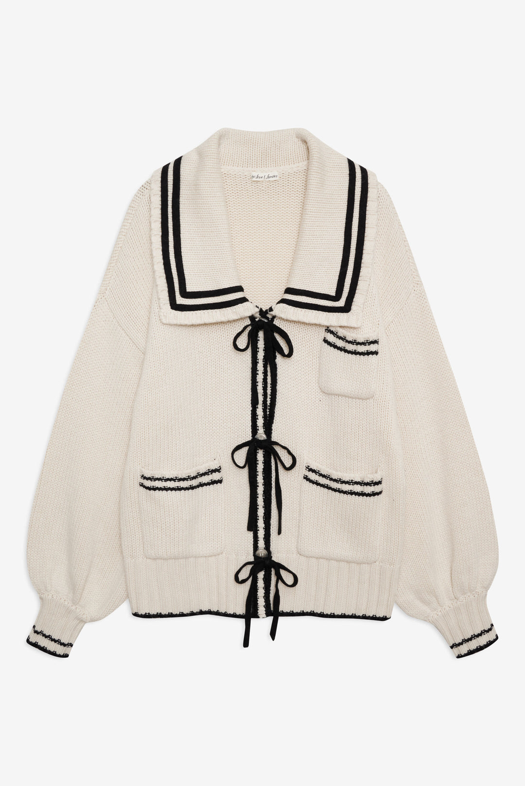 For Love and Lemons - Marina Knit Cardigan - Tan