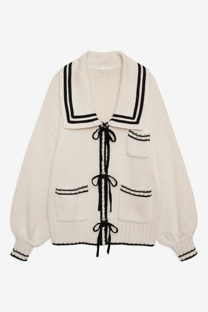 For Love and Lemons - Marina Knit Cardigan - Tan