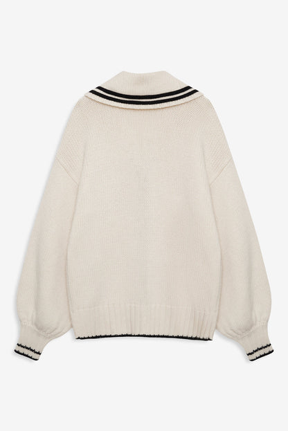 For Love and Lemons - Marina Knit Cardigan - Tan