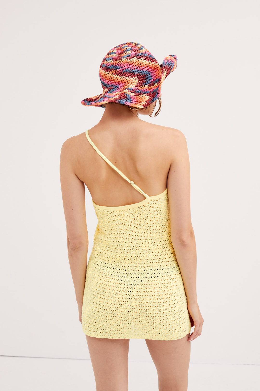 For Love and Lemons - Charlotte Mini Dress - Yellow