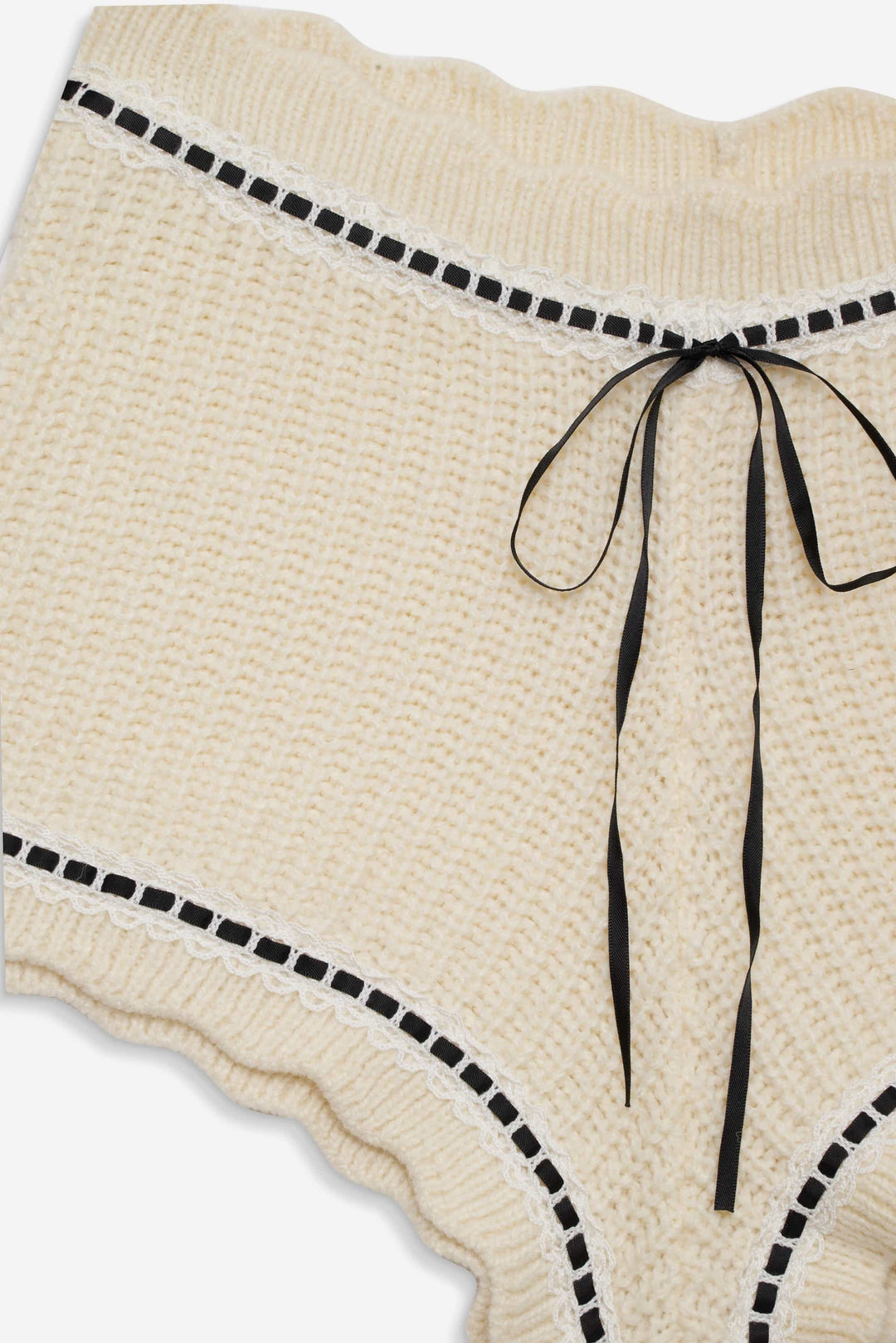 For Love and Lemons - Jeannette Sleep Short - Cream