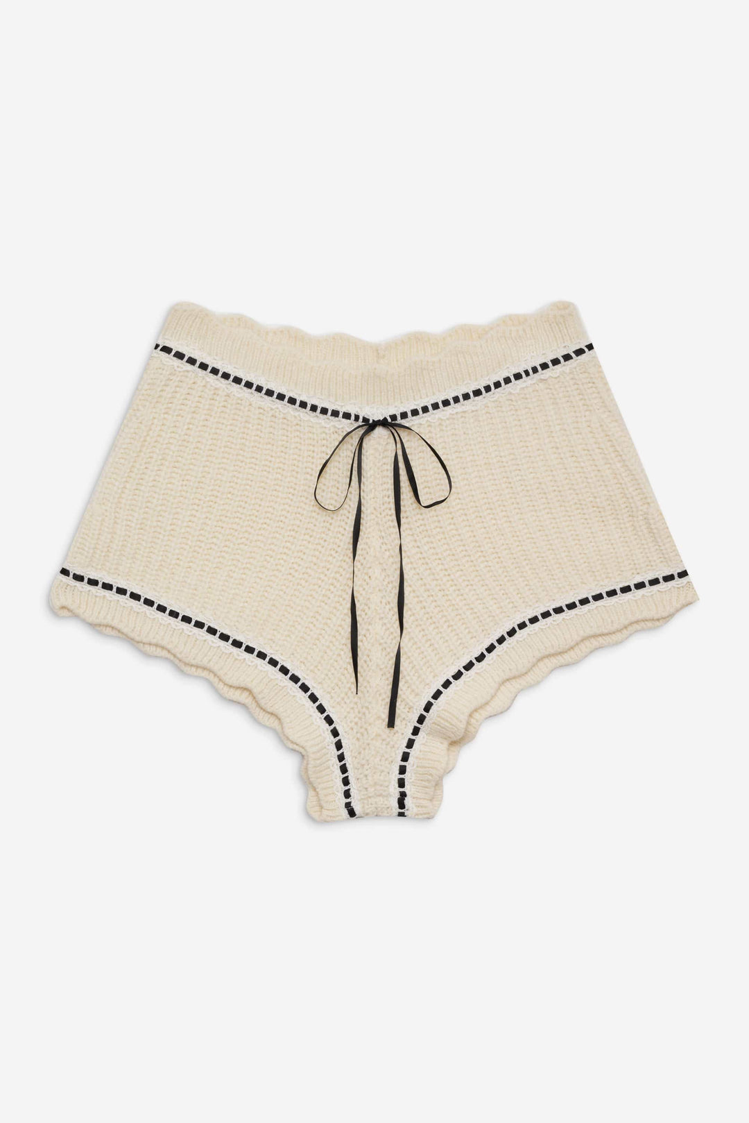 For Love and Lemons - Jeannette Sleep Short - Cream