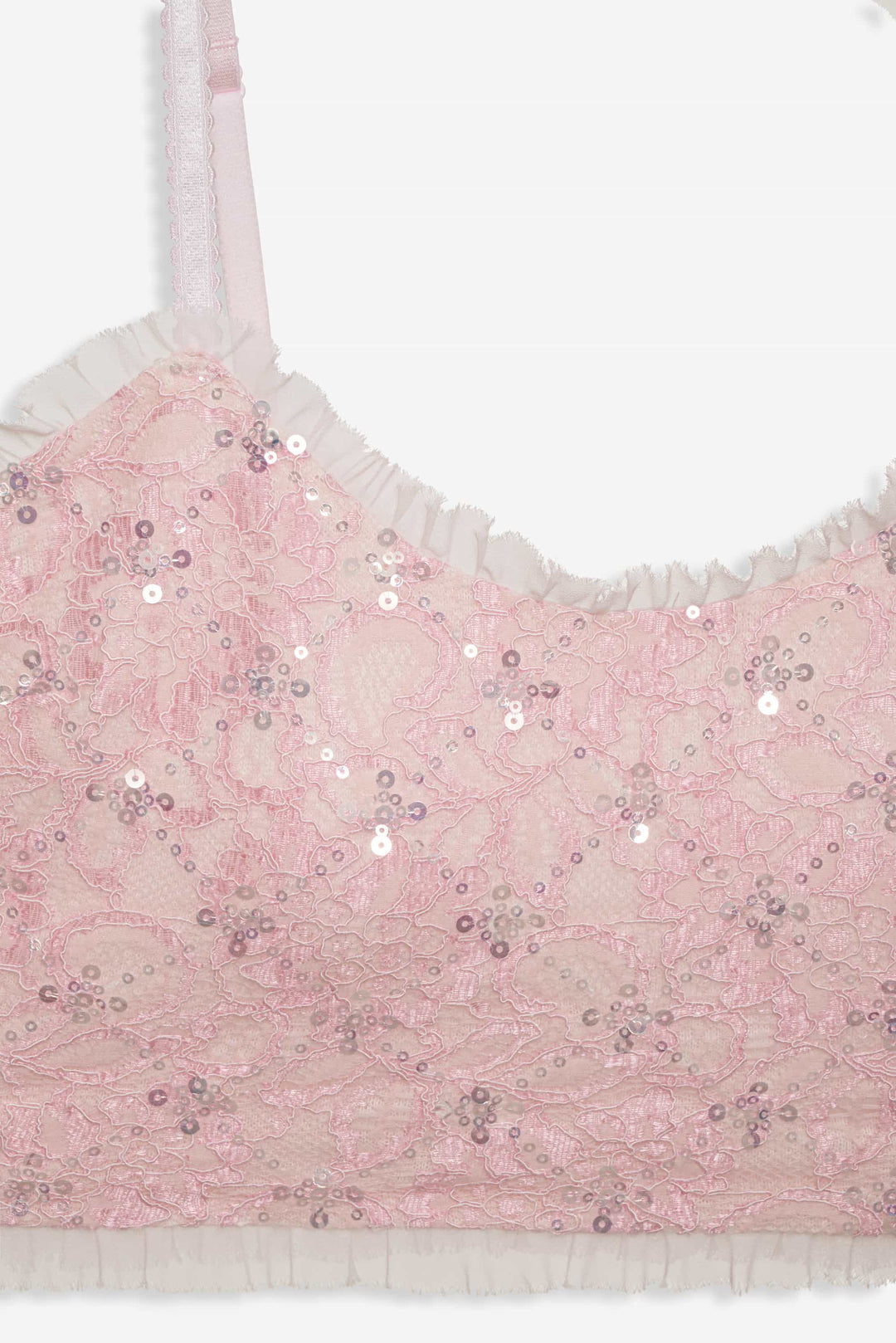 For Love and Lemons - Isabeau Sleep Top - Pink