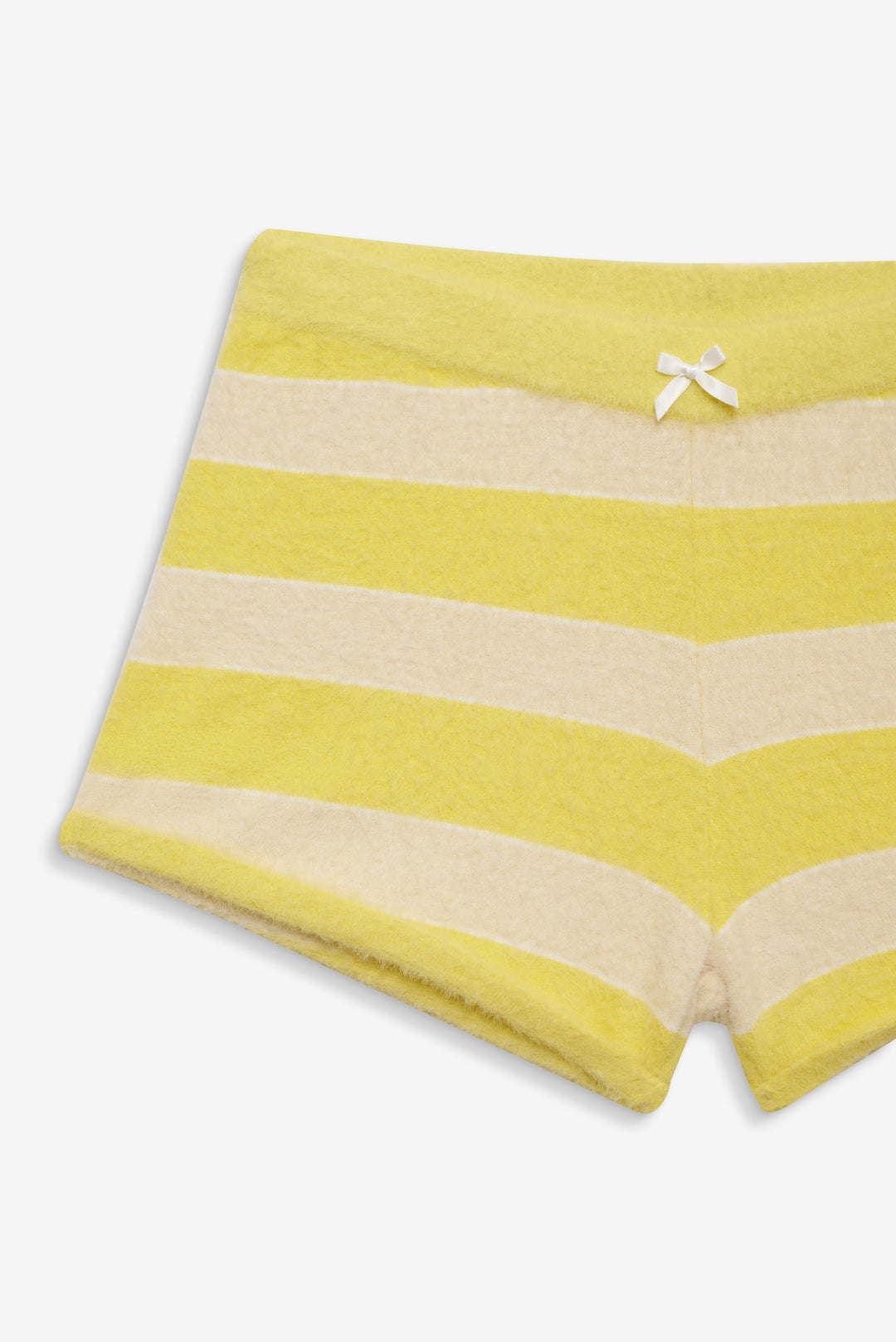 For Love and Lemons - Sleepy Stripe Shorts - Yellow
