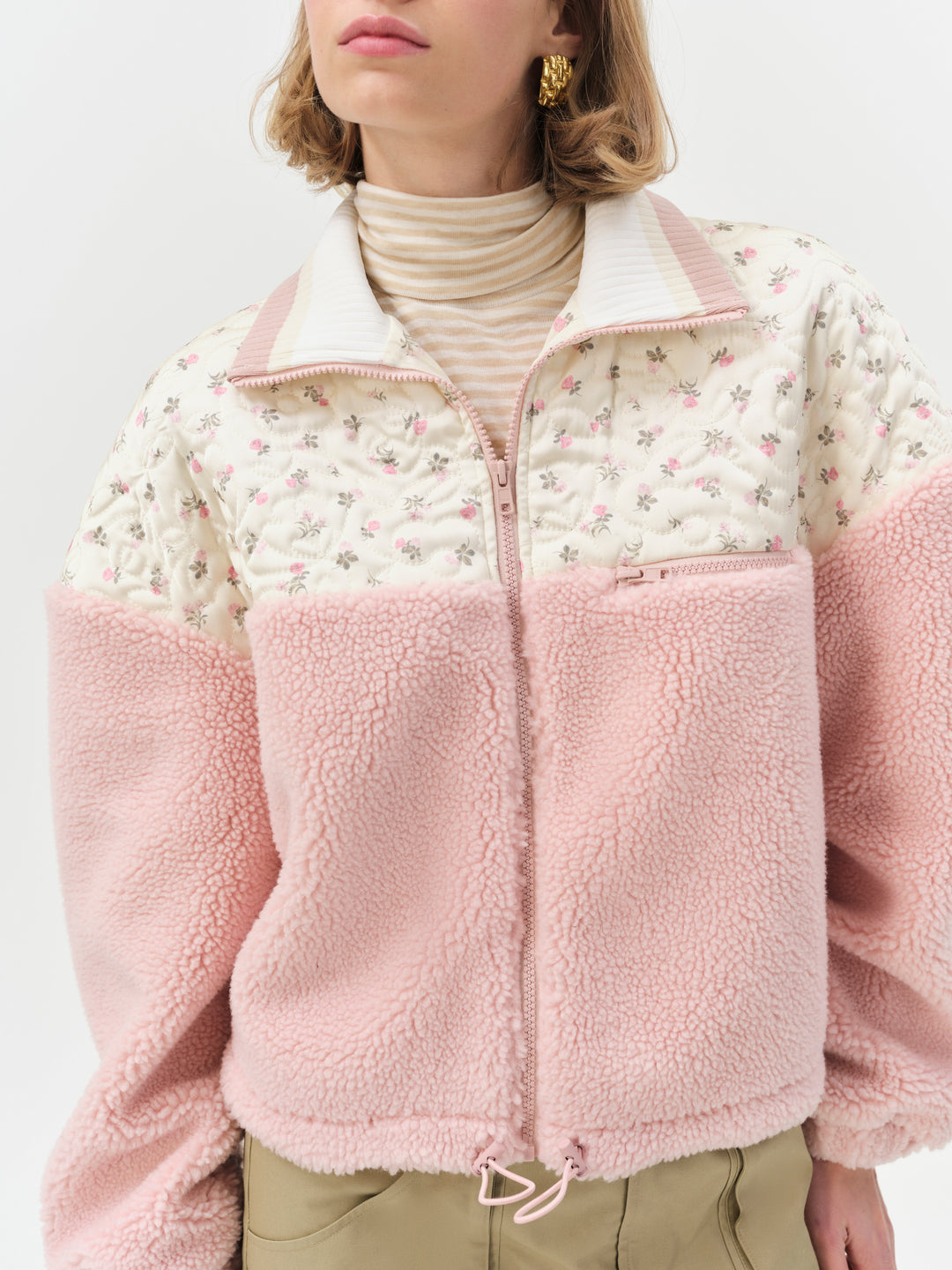 For Love and Lemons - Saide Jacket - Pink